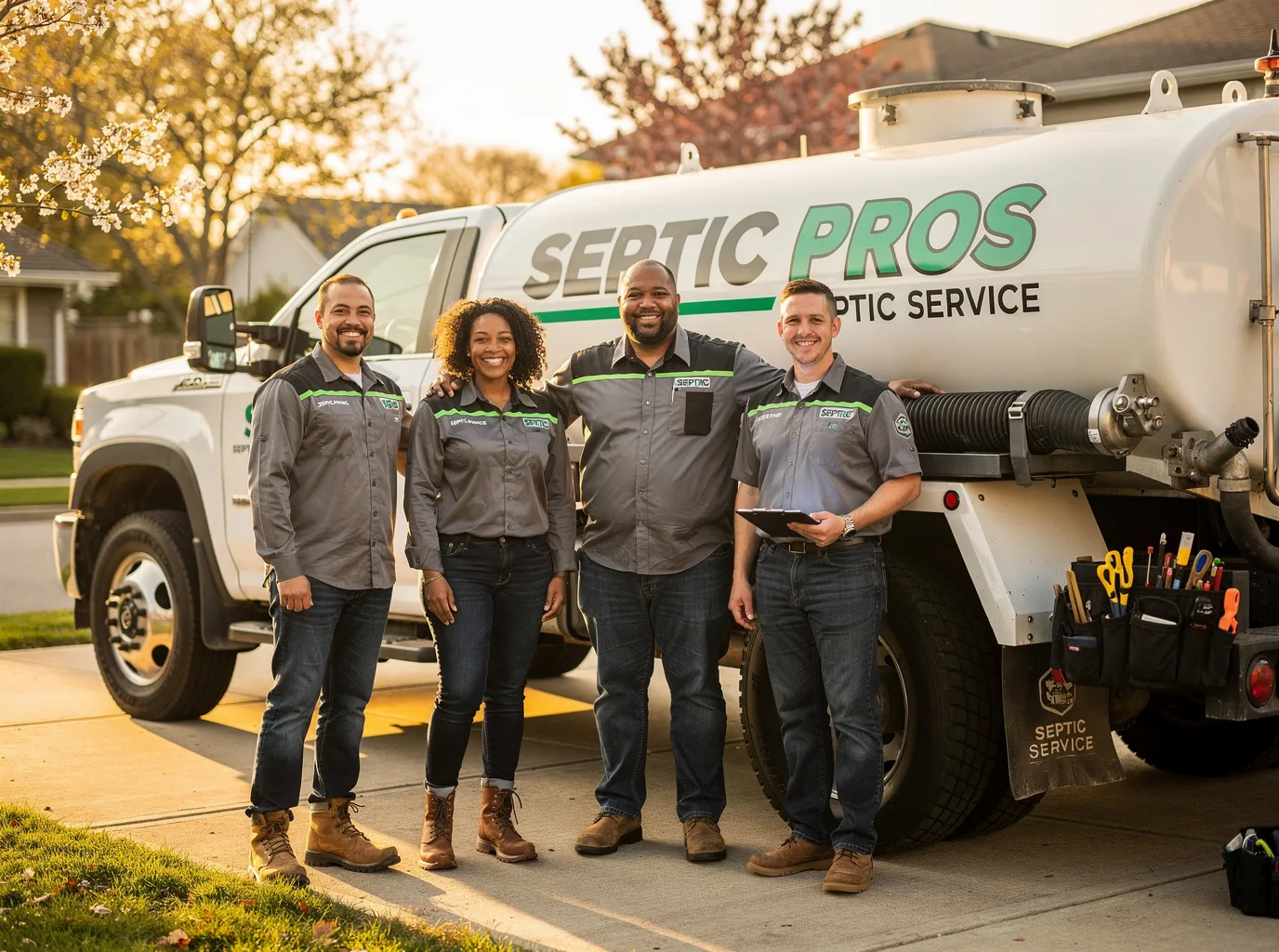 Septic Tank Pumping company in Chester, MA